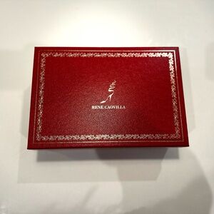 AUTHENTIC RENÉ CAOVILLA SHOE BOX